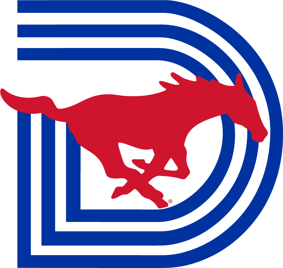 Southern Methodist Mustangs 2019-pres alternate logo iron on transfers for clothing